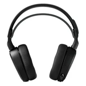 Słuchawki - SteelSeries Arctis 7+ czarne - miniaturka - grafika 1