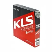 Części rowerowe - Pancerz Linki Hamulca Teflonowy Pomarańczowy 1 M - miniaturka - grafika 1