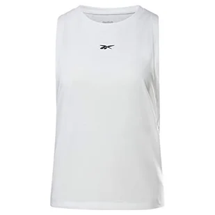 Reebok Damski tank top Ts Lightweight 2 w 1 - Koszulki i topy damskie - miniaturka - grafika 1