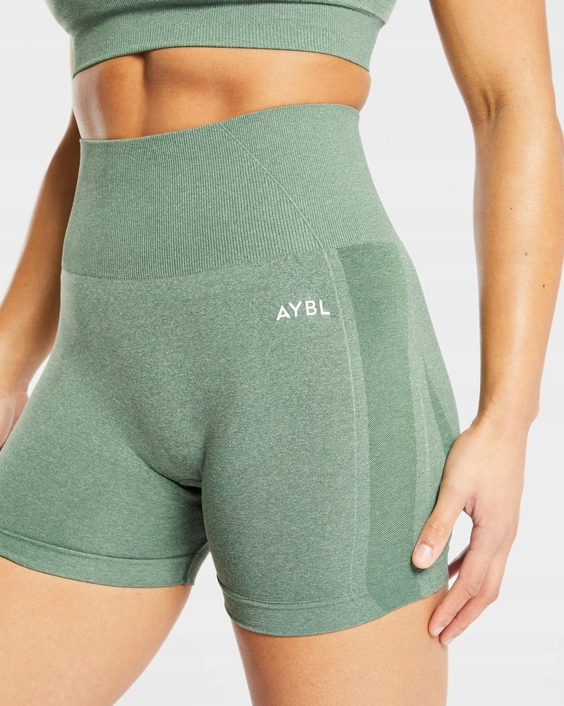 Szorty bezszwowe Empower Push Up AYBL S