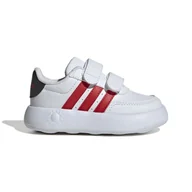 Sneakersy damskie - Dziecięce Sneakersy ADIDAS BREAKNET 2.0 CF I JH6678 – Biały - miniaturka - grafika 1