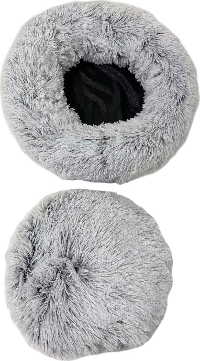 Sourcing PET BED GREY 218144 70X70X16CM