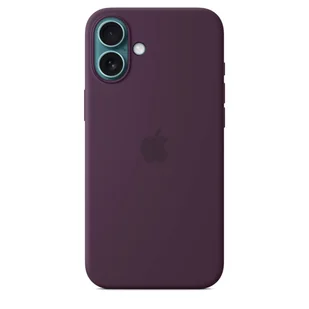 Apple Silikonowe etui do iPhone 16 Plus z MagSafe - Dojrzała śliwka - Etui i futerały do telefonów - miniaturka - grafika 1