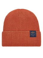 Czapki męskie - Aeronautica Militare Czapka 252CU0084UL00551 Pomarańczowy - miniaturka - grafika 1