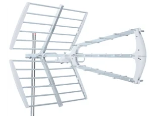 OUTLET Antena TECHNISAT Techniyagi T3 0001/6047 Biało-srebrny - Elektronika OUTLET - miniaturka - grafika 1