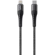 Kable USB - Kabel USB Typ C - Lightning HAVIT HV-RH14 1.2m Czarny - miniaturka - grafika 1