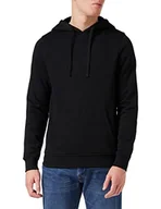 Kurtki męskie - Build Your Brand Męska kurtka Merch Hoody, czarny (Black 00007), XXL - miniaturka - grafika 1