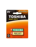 Baterie i akcesoria - Toshiba Baterie cynkowo-węglowe 6F22KGG BP-1UJ SS blister 1 szt - miniaturka - grafika 1