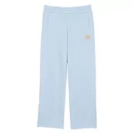 Spodnie damskie - Umbro Core damskie spodnie dresowe z prostą nogawką, jasnoniebieskie - miniaturka - grafika 1
