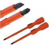 Śrubokręty - DEDRA 064A4 Wkrętak elektrotechniczny płaski 6,5mm - miniaturka - grafika 1