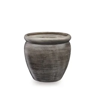 Donica Muza 24 cm szary - Donice - miniaturka - grafika 1