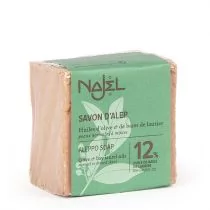 NAJEL Mydło Z Aleppo 12% 185 G SA017 - Mydła - miniaturka - grafika 1