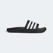 Klapki i japonki damskie - adilette Comfort Slides - Adidas - miniaturka - grafika 1