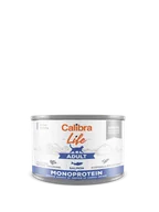 Mokra karma dla kotów - CALIBRA Cat Adult Life Salmon 200g - miniaturka - grafika 1