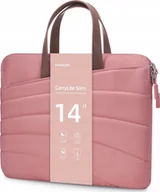 Torby na laptopy - Torba Innostyle INNOSTYLE DAMSKA TORBA NA LAPTOPA 14" WODOODPORNA CARRYLITE SLIM RÓŻOWA - miniaturka - grafika 1