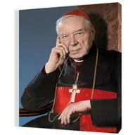 Ikony i obrazy sakralne - Obraz religijny na płótnie Kardynał Stefan Wyszyński - miniaturka - grafika 1