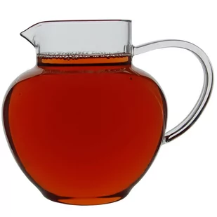 Dzbanek Szklany Do Wody Soku Herbaty Hot 1L - Dzbanki i imbryki - miniaturka - grafika 1