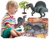Maskotki i pluszaki - SMILY PLAY Dinozaur duży świeci ryczy stegozaurus - miniaturka - grafika 1