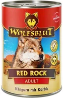 Mokra karma dla psów - WOLFSBLUT DOG 395g puszka RED ROCK kangur,dynia - miniaturka - grafika 1