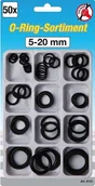 Uszczelki - Oringi - 5-20 mm , 50 szt. - Olsztyn - miniaturka - grafika 1