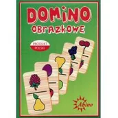 Gry planszowe - Abino Domino obrazkowe Owoce - miniaturka - grafika 1
