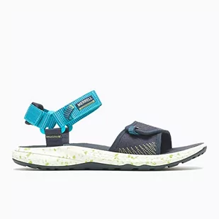 Merrell Bravada sandały damskie na plecach, Atol granatowy, 39 EU - Sandały damskie - miniaturka - grafika 1