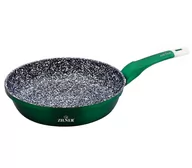 Patelnie - SK PATELNIA 26CM MARMUROWO-CERAMICZNA ZILNER STONETEC EMERALD ZL-7196-G emix - miniaturka - grafika 1