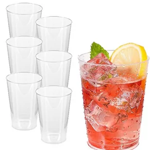KUBEK PLASTIKOWY 300ML DO NAPOJÓW DESERÓW WIELORAZOWY - Kubki - miniaturka - grafika 1