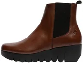 Botki damskie - Fly London Damskie botki VAZE177FLY, brązowe, 40 EU, Brązowy, 40 EU - miniaturka - grafika 1