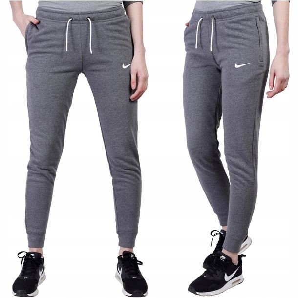 Spodnie damskie Nike Park 20 Fleece czarne CW6961 063 rozmiar M