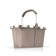 Torby i wózki na zakupy - Koszyk CARRYBAG, herringbone mokka, Reisenthel - miniaturka - grafika 1