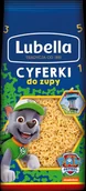 Makaron - Lubella Makaron dziecięcy Mini Cyferki Psi Patrol 350g - miniaturka - grafika 1