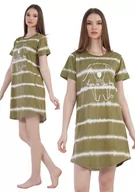 Bielizna nocna - Koszula Nocna Vienetta bawełna L z psem na lato - miniaturka - grafika 1