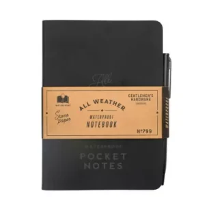 Gentlemens Hardware Notes wodoodporny - Notesy i bloczki - miniaturka - grafika 1