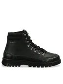 Botki męskie - Gant Trapery Nebrada 29641749 Czarny - miniaturka - grafika 1