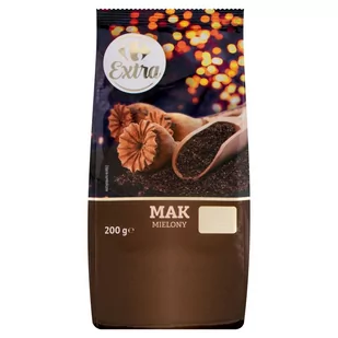 Carrefour Extra Mak mielony 200 g - Bakalie - miniaturka - grafika 1