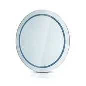 Lustra - Lustro V-TAC 25W LED Anty Para Okrągłe 60cm IP44 Wł Dotyk Barwa CCT 3w1 VT-8602 3W1 85lm - miniaturka - grafika 1