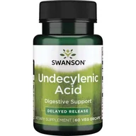 Suplementy diety - Undecylenic Acid (60 kaps.) - miniaturka - grafika 1