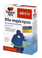 Witaminy i minerały - Queisser Pharma Doppelherz Aktiv Dla Mężczyzn 30 szt. - miniaturka - grafika 1