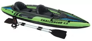 Intex kajak dwuosobowy Challenger K2 - Kajaki - miniaturka - grafika 1