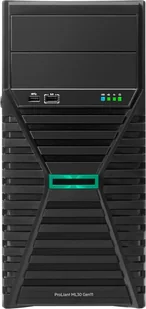 Serwer HP HPE PL ML30g11 E-2436 2.9G/6C12T/65W 16G VROCsataSWraid 8SFF-HP C262 800W 4x1G NBD311 - Serwery - miniaturka - grafika 1