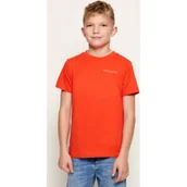 Koszulki dla chłopców - Tommy Hilfiger T-shirt | Regular Fit - miniaturka - grafika 1