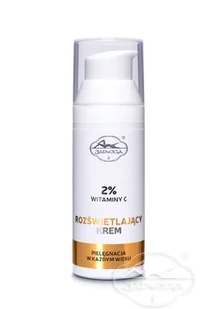 Jadwiga Rozświetlający krem 2% witaminy C - 50 ml - Kremy do twarzy - miniaturka - grafika 1