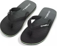 Buty dla dziewczynek - O Neill Dziecięce japonki O'neill PROFILE GRAPHIC SANDALS black simple gradient b panel rozmiar 33 - miniaturka - grafika 1