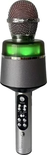 Mikrofon N-gear MICROPHONE KARAOKE BLUETOOTH/SILVER STARMIC S20LS N-GEAR - Mikrofony komputerowe - miniaturka - grafika 1