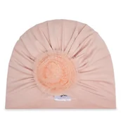 Czapki dla dzieci - Czapka Jamiks Juliette JWG106 Różowy - miniaturka - grafika 1