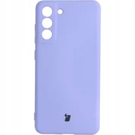Etui i futerały do telefonów - Bizon Etui Case Silicone Galaxy S21 FE fioletowe BCSGALS21FELPU - miniaturka - grafika 1