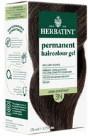 Farby do włosów i szampony koloryzujące - Herbatint Trwała Ziołowa farba do włosów 170ml Ciemny Kasztan 3N - miniaturka - grafika 1