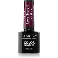 Lakiery hybrydowe - Claresa Lakiery hybrydowe 5ml Love Story 9 - miniaturka - grafika 1