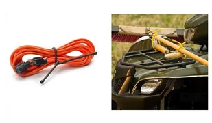Nite Ize - Gear Tie 18 Pro Pack - Assorted - 6Pack - GTPP18-A1-R8 - Akcesoria turystyczne - miniaturka - grafika 3